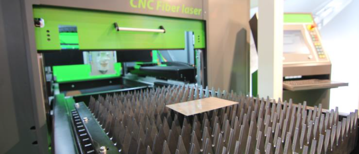 CNC Fiberlaser