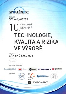 Technologie, kvalita a rizika ve výrobě